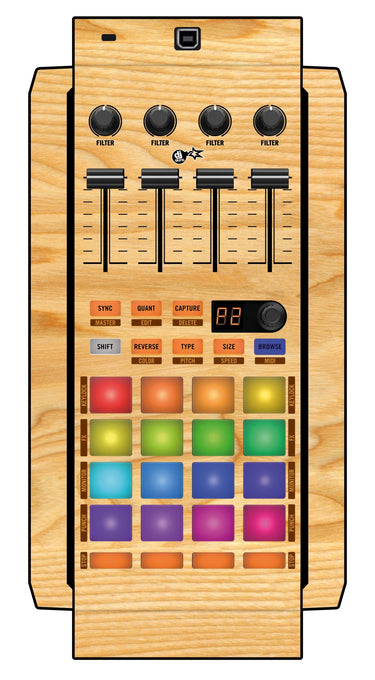 Native Instruments F1 Skin Woody